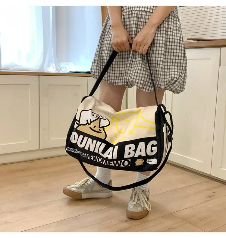 Cartoon Cartoon Print Travel Bag Large Capacity — feature 26