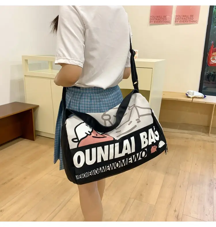 Cartoon Cartoon Print Travel Bag Large Capacity — feature 27