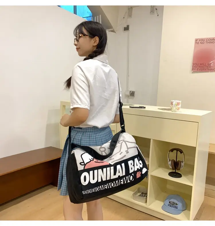 Cartoon Cartoon Print Travel Bag Large Capacity — feature 28