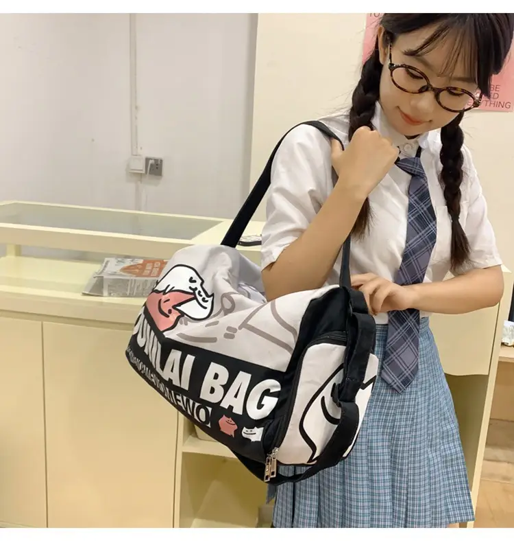 Cartoon Cartoon Print Travel Bag Large Capacity — feature 31