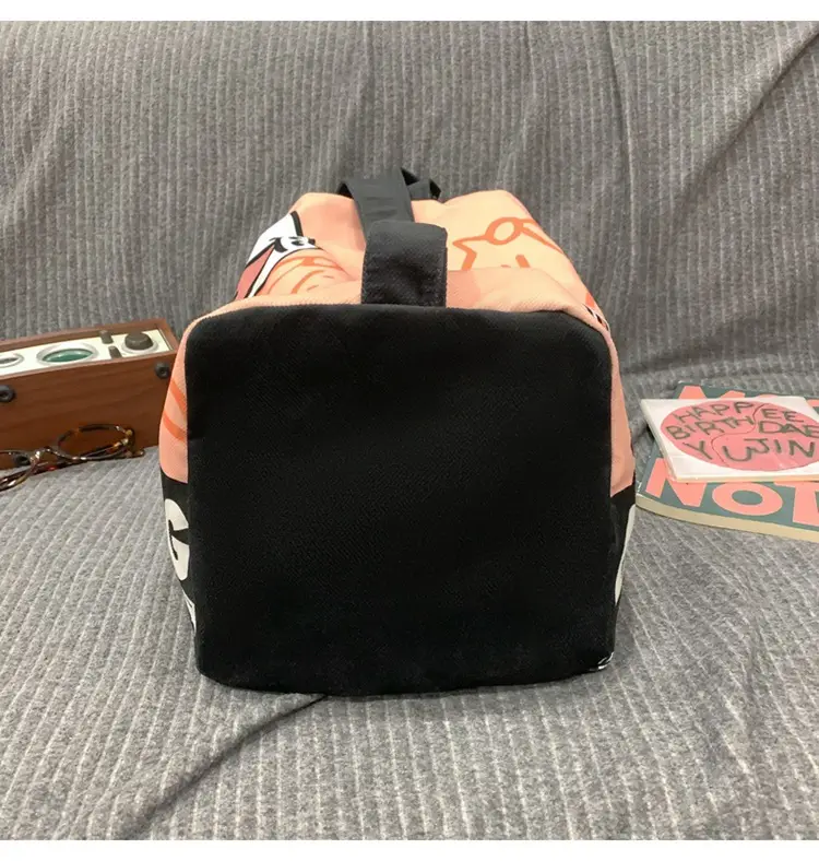 Cartoon Cartoon Print Travel Bag Large Capacity — feature 33