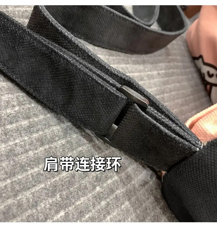 Cartoon Cartoon Print Travel Bag Large Capacity — feature 38