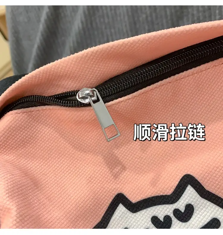 Cartoon Cartoon Print Travel Bag Large Capacity — feature 39