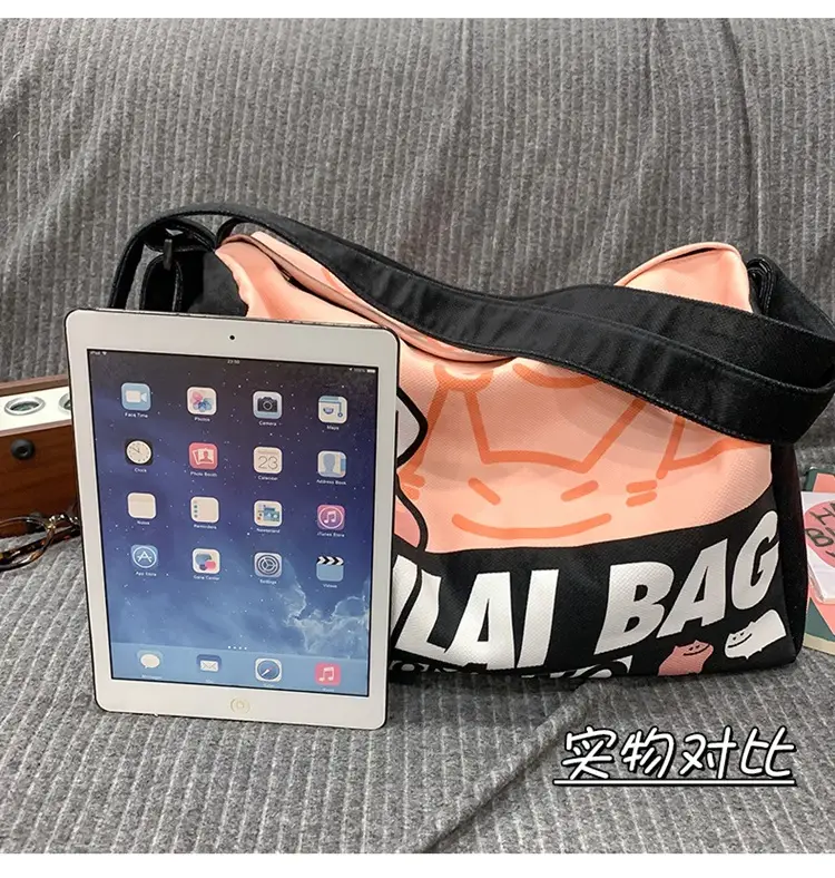 Cartoon Cartoon Print Travel Bag Large Capacity — feature 7