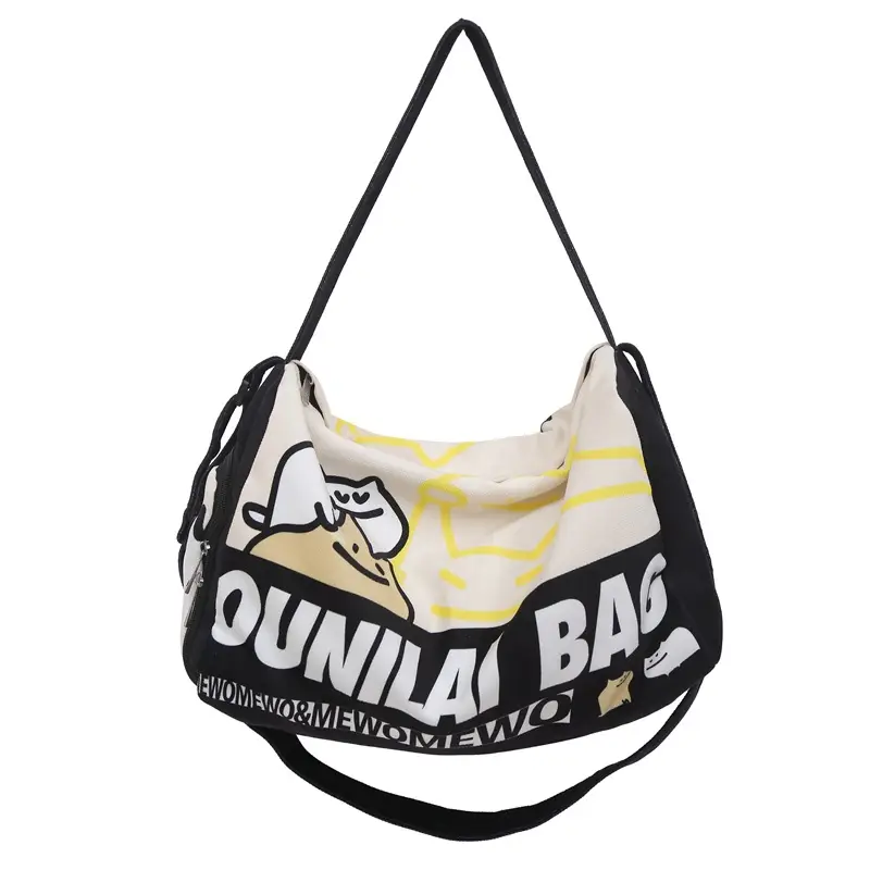 Cartoon Cartoon Print Travel Bag Large Capacity