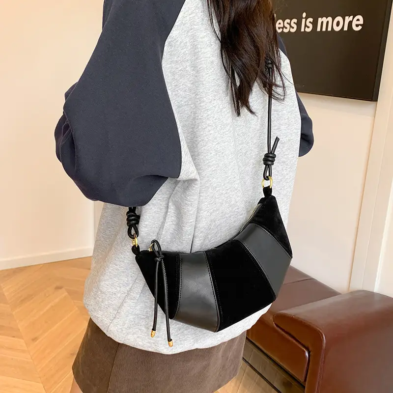Brown Crossbody Phone Storage Bag with Detachable Strap - Image 7