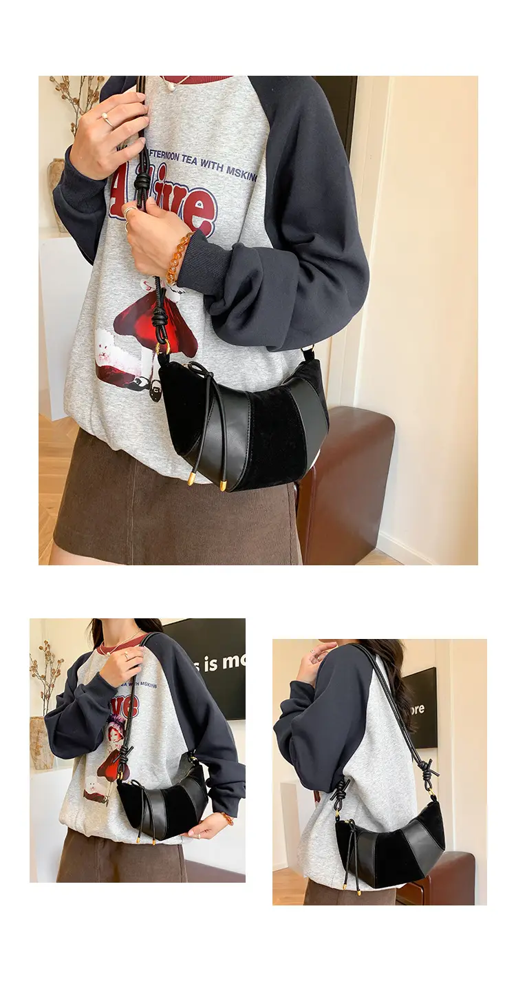 Brown Crossbody Phone Storage Bag with Detachable Strap — feature 10