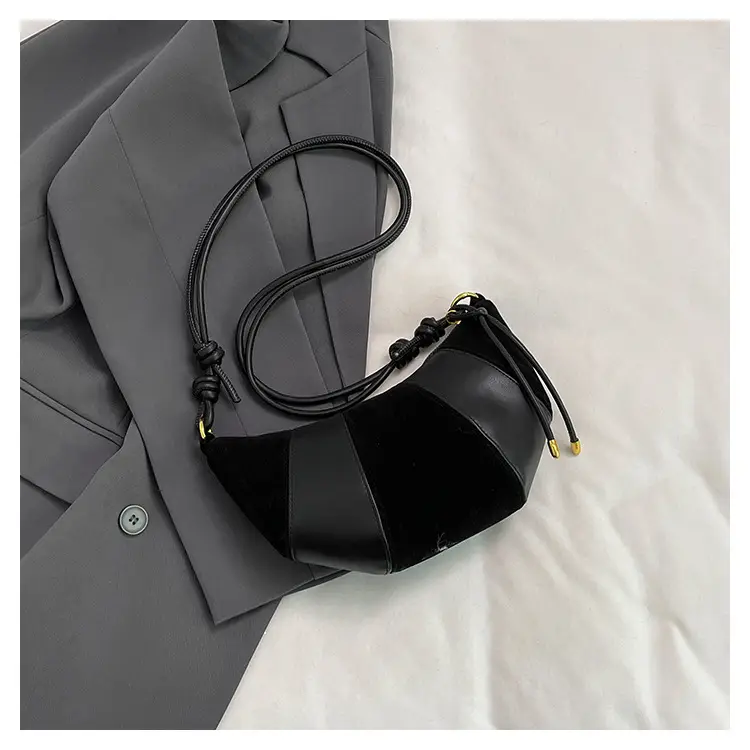 Brown Crossbody Phone Storage Bag with Detachable Strap — feature 19