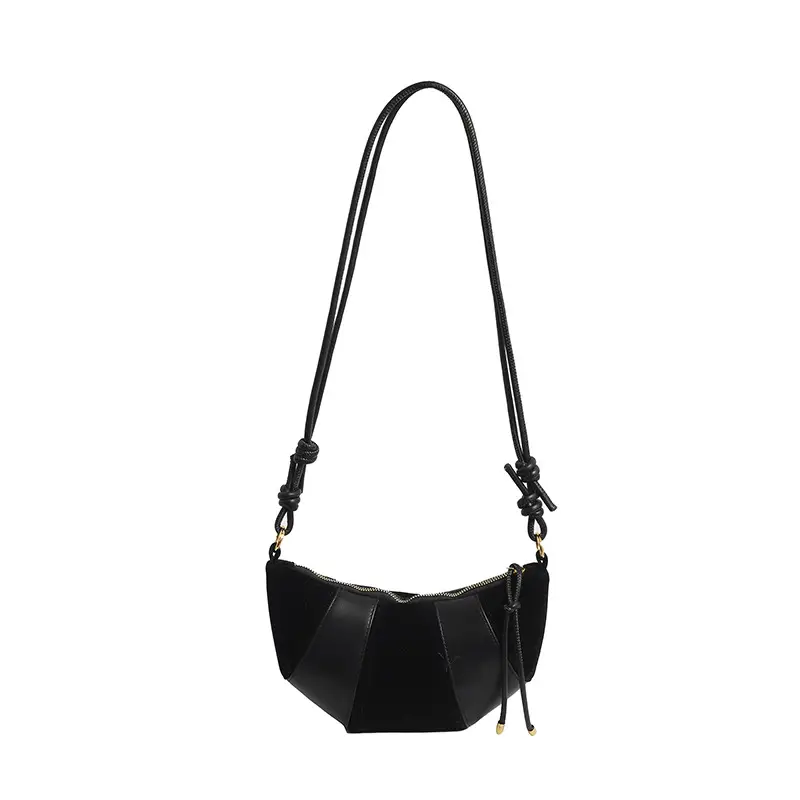 Brown Crossbody Phone Storage Bag with Detachable Strap - Image 2