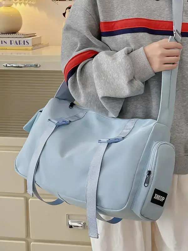 Pink Crossbody Bag for Women 2024 Travel Use