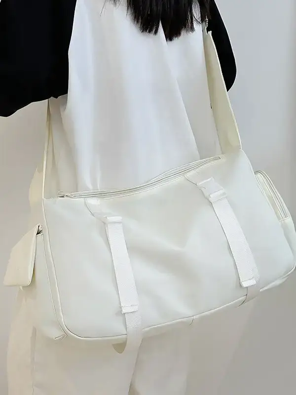 Pink Crossbody Bag for Women 2024 Travel Use