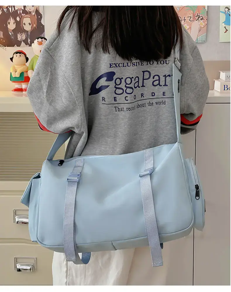Pink Crossbody Bag for Women 2024 Travel Use — feature 10