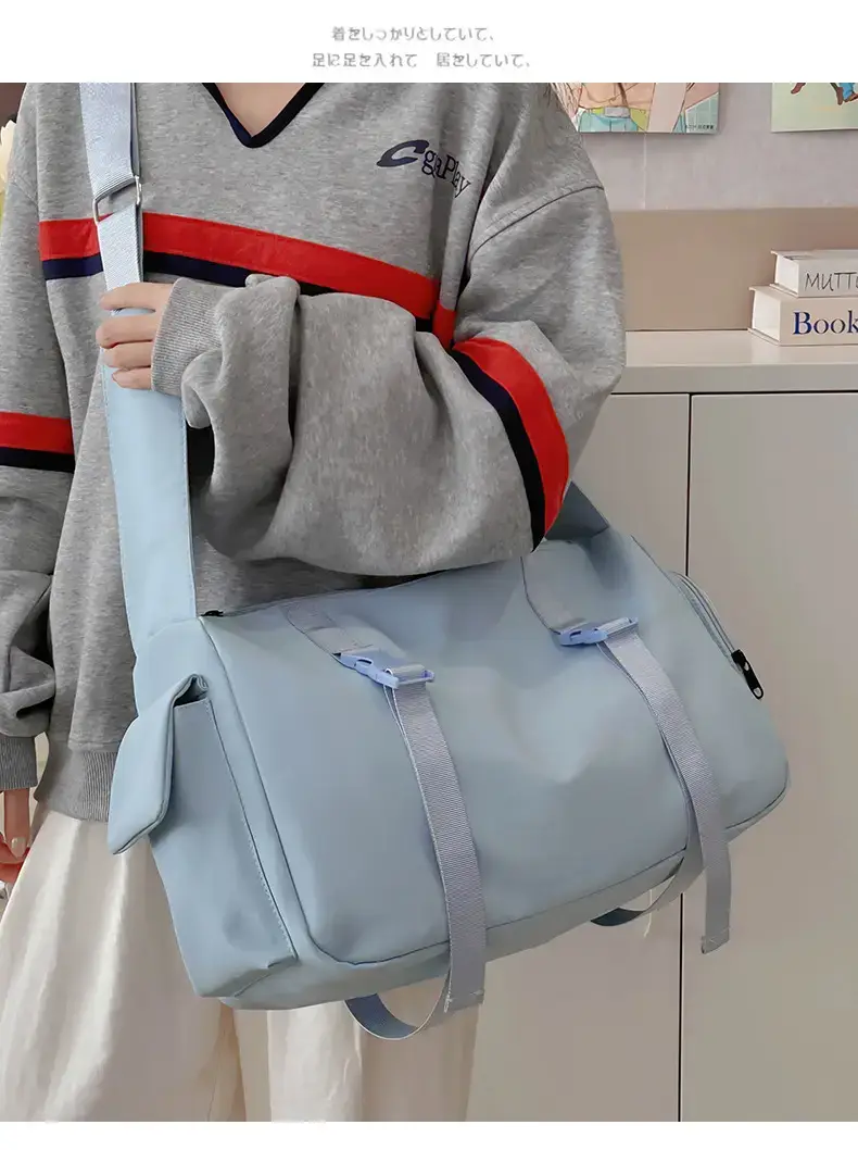 Pink Crossbody Bag for Women 2024 Travel Use — feature 11