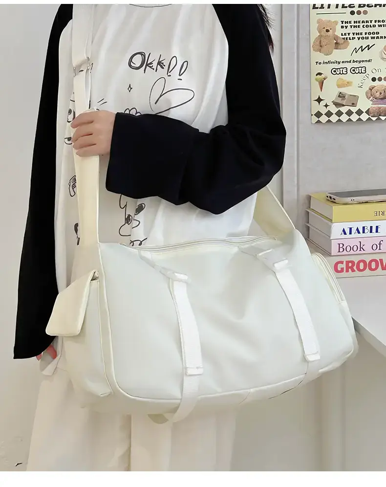 Pink Crossbody Bag for Women 2024 Travel Use — feature 13