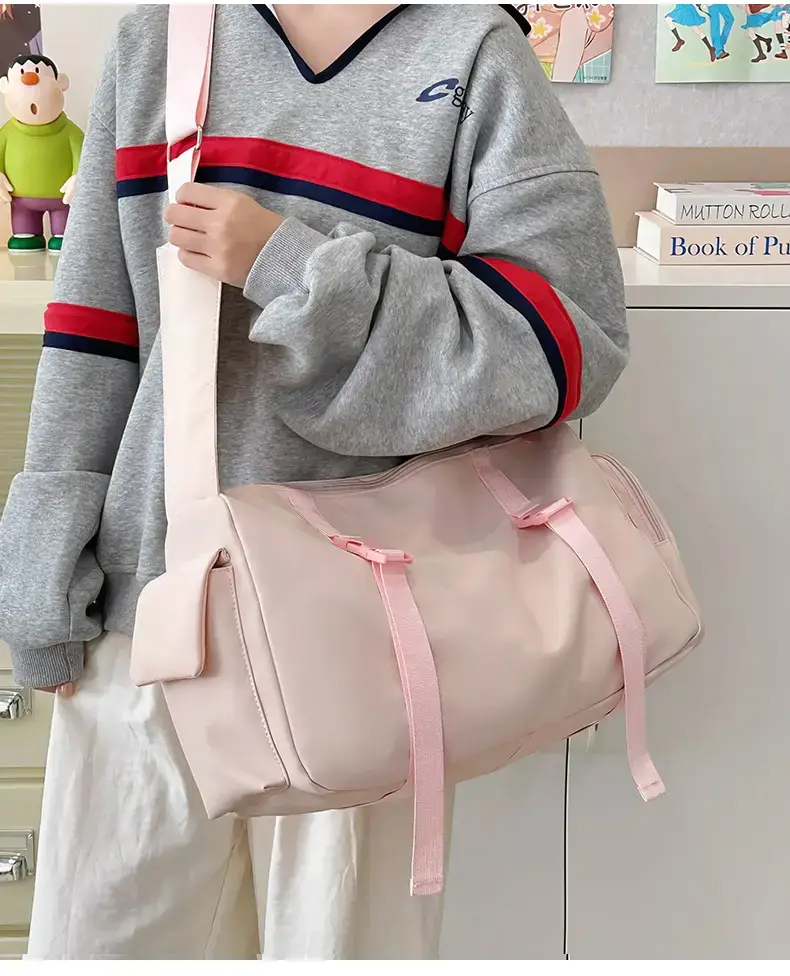 Pink Crossbody Bag for Women 2024 Travel Use — feature 19