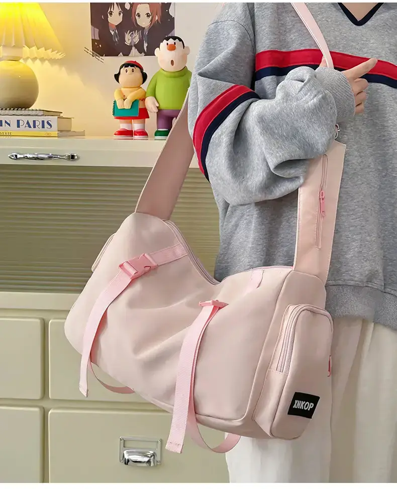 Pink Crossbody Bag for Women 2024 Travel Use — feature 21