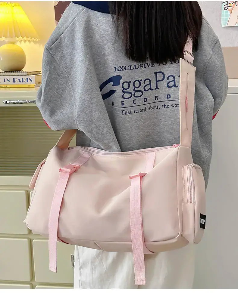 Pink Crossbody Bag for Women 2024 Travel Use — feature 22