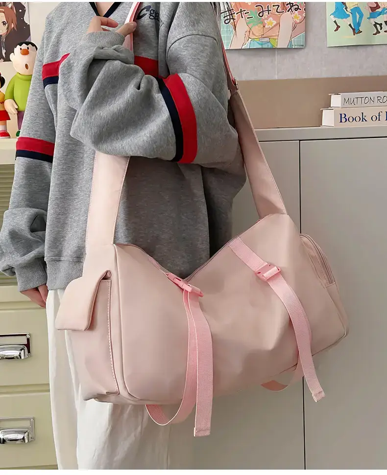 Pink Crossbody Bag for Women 2024 Travel Use — feature 23