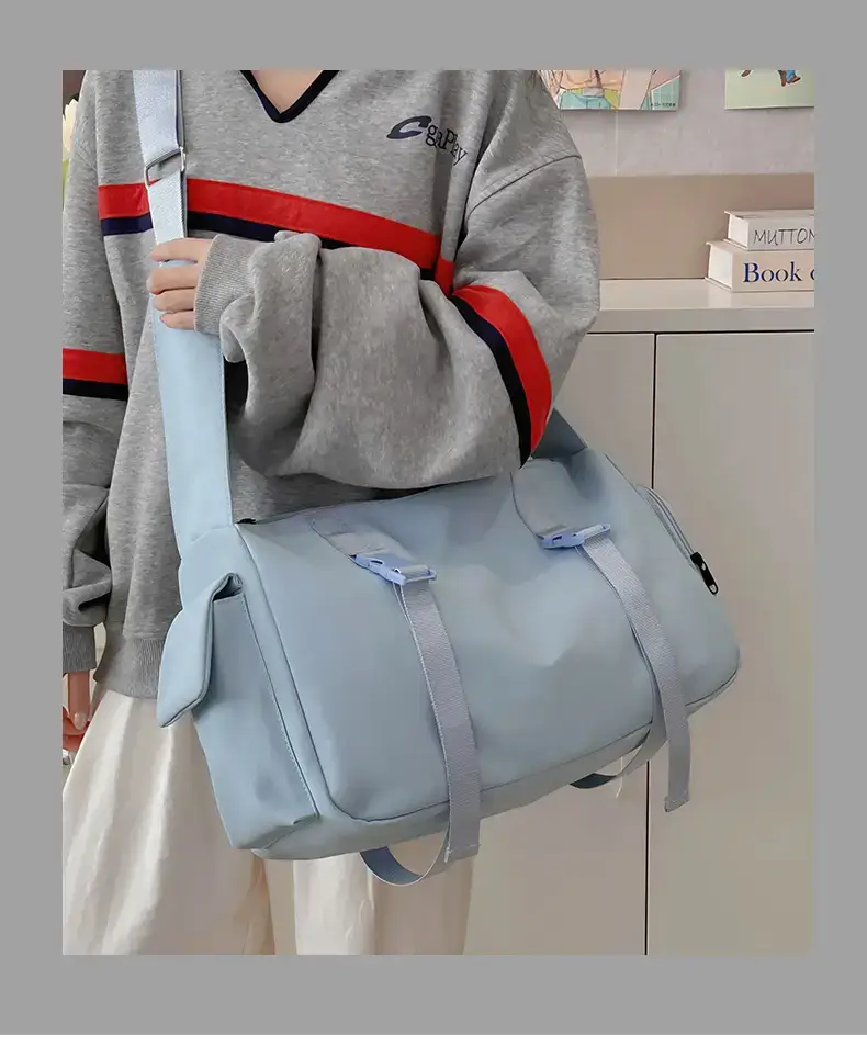 Pink Crossbody Bag for Women 2024 Travel Use — feature 3