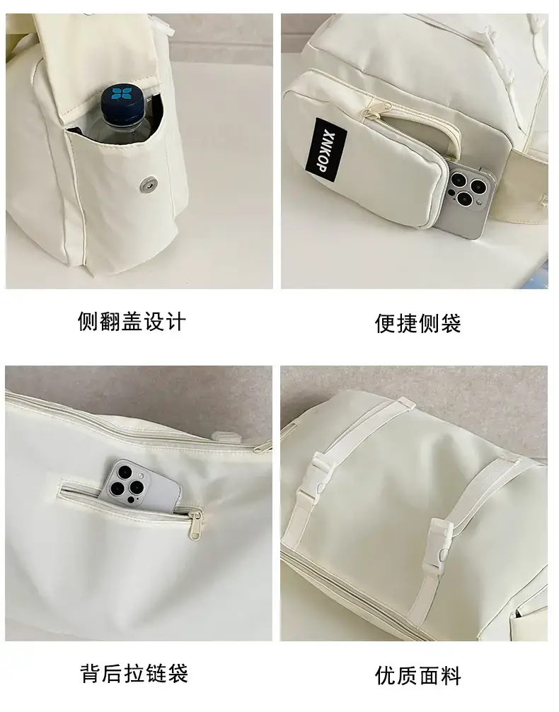 Pink Crossbody Bag for Women 2024 Travel Use — feature 37