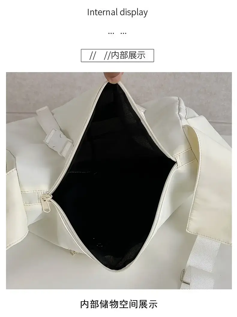 Pink Crossbody Bag for Women 2024 Travel Use — feature 38