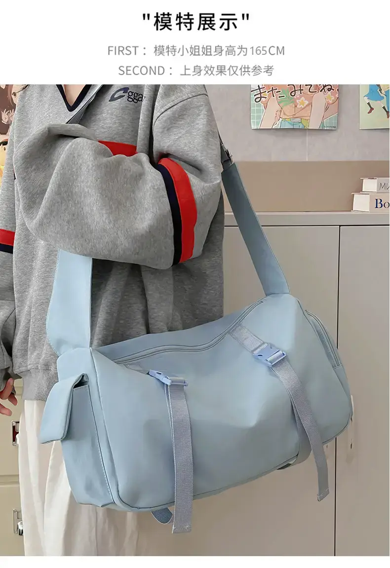 Pink Crossbody Bag for Women 2024 Travel Use — feature 7