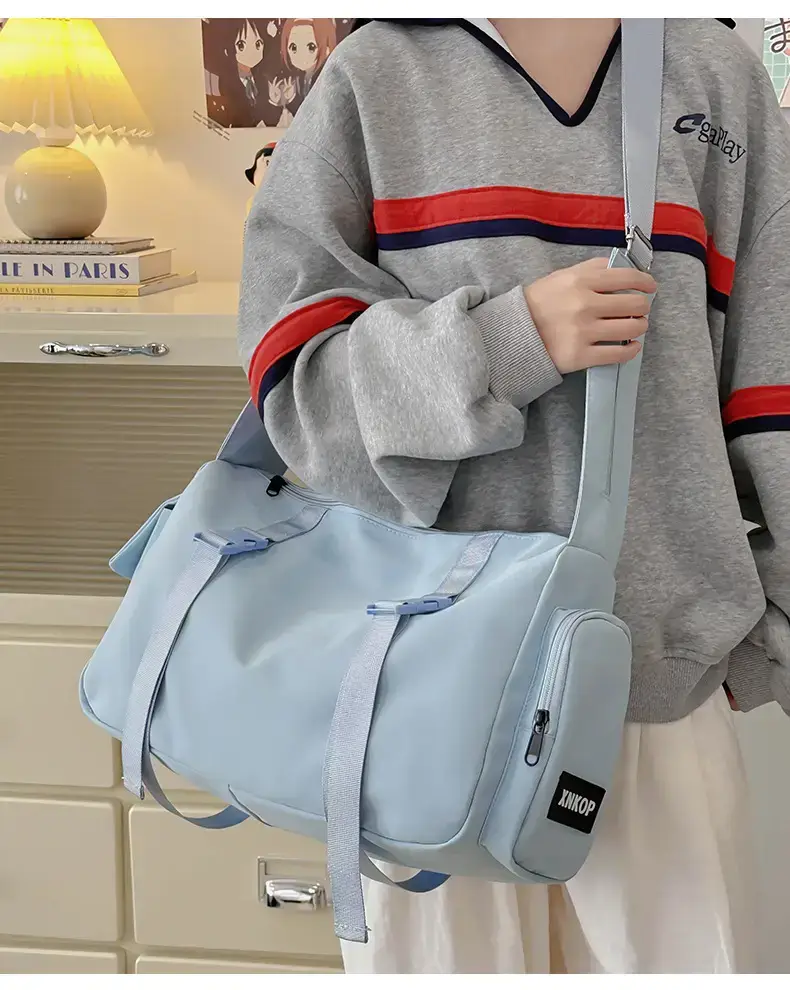 Pink Crossbody Bag for Women 2024 Travel Use — feature 8