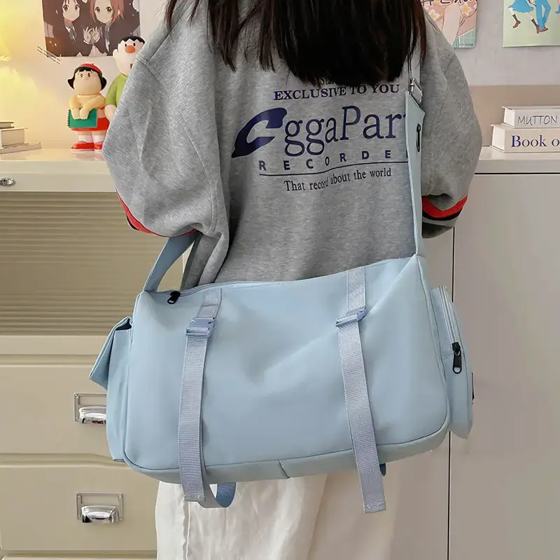 Pink Crossbody Bag for Women 2024 Travel Use