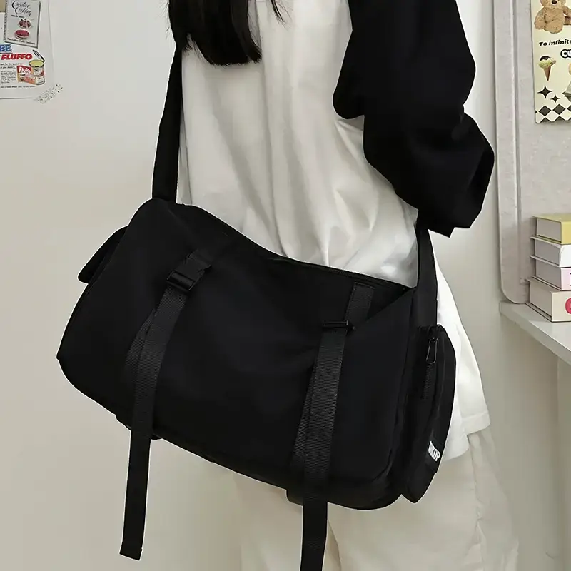 Pink Crossbody Bag for Women 2024 Travel Use