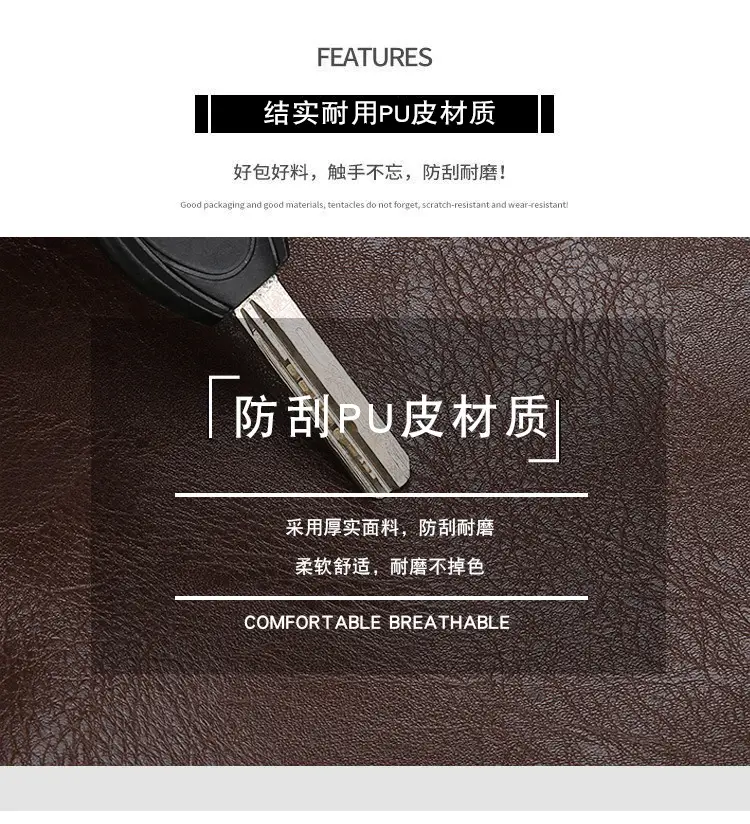 Men's Brown Crossbody Bag Large Capacity Single Shoulder — feature 6