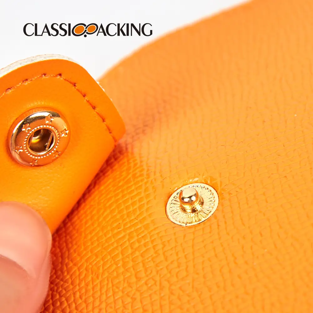 Portable Sunglasses Protective Bag Red Blue Orange - Image 3