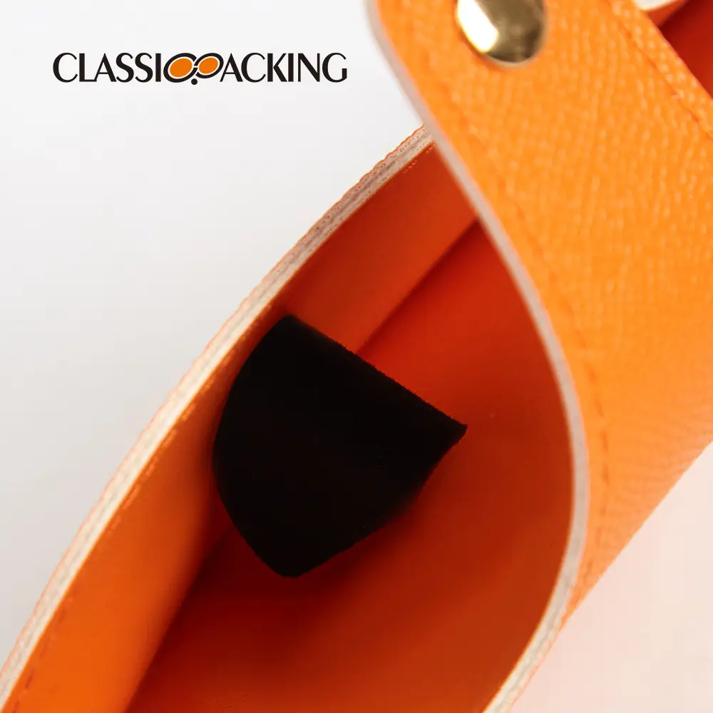 Portable Sunglasses Protective Bag Red Blue Orange - Image 4