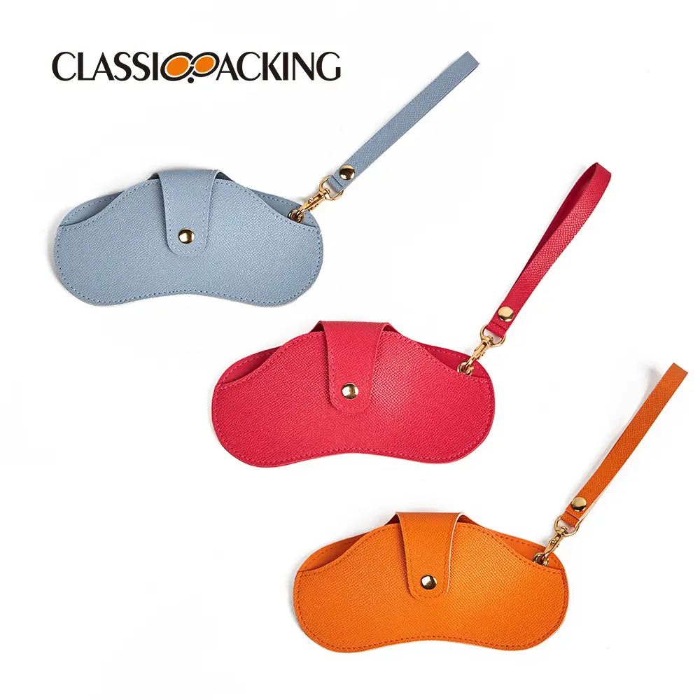 Portable Sunglasses Protective Bag Red Blue Orange - Image 5