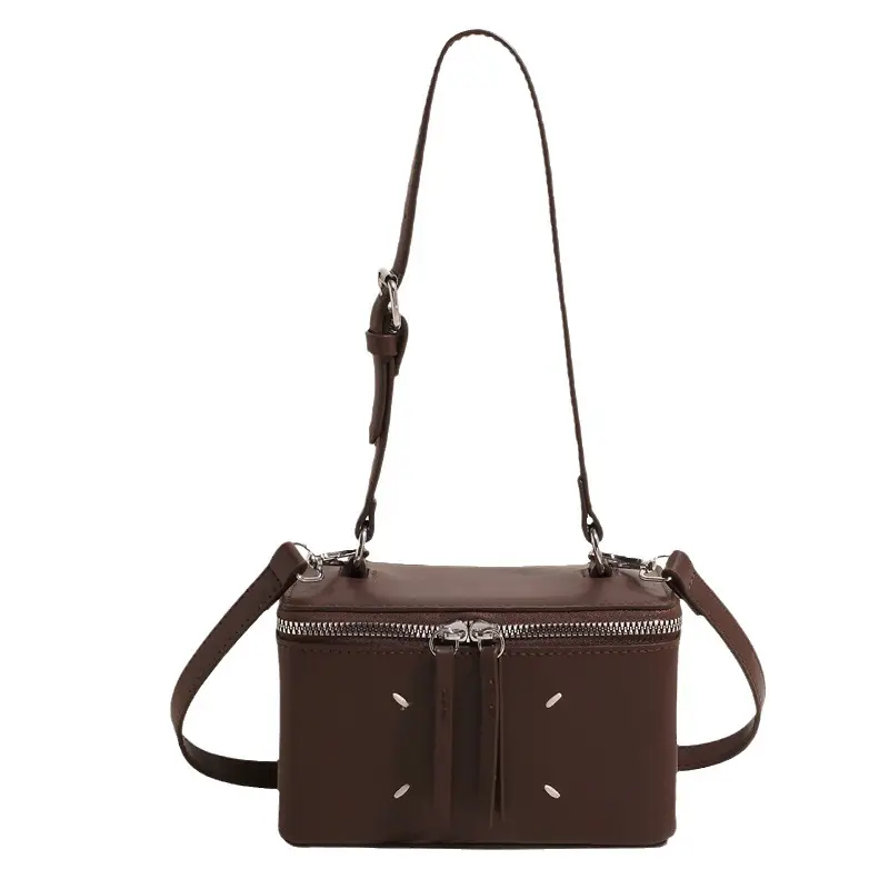 Women's Match Square Box Bags Red 2025 - Image 8