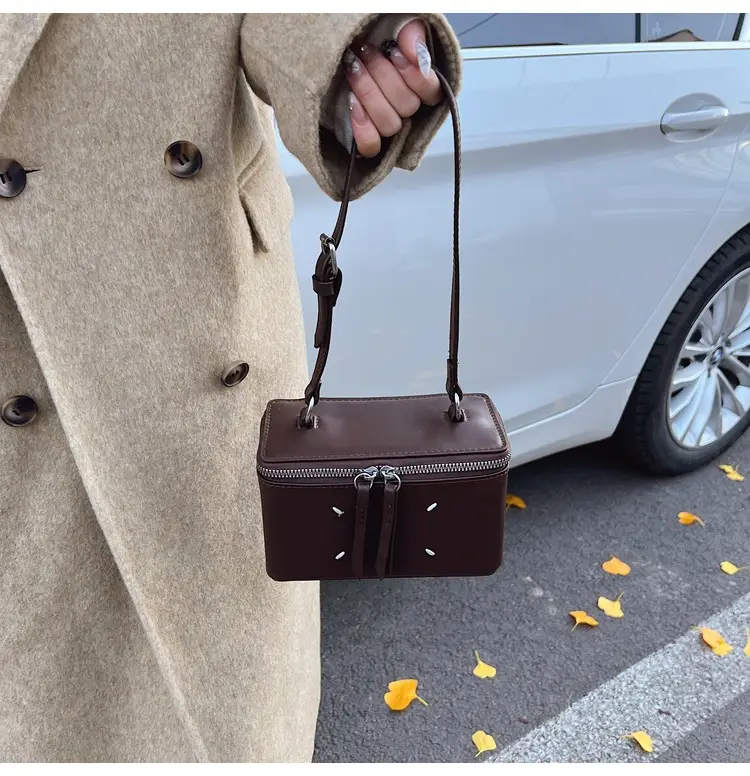 Women's Match Square Box Bags Red 2025 — feature 20
