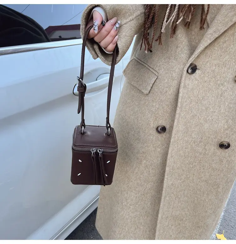 Women's Match Square Box Bags Red 2025 — feature 24