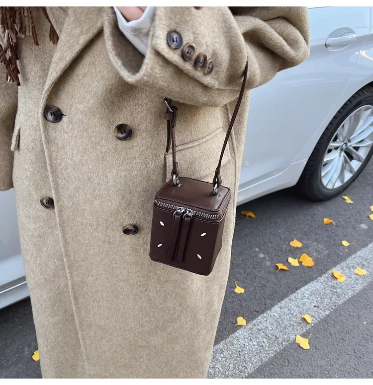 Women's Match Square Box Bags Red 2025 — feature 25