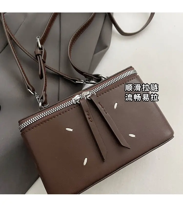 Women's Match Square Box Bags Red 2025 — feature 5