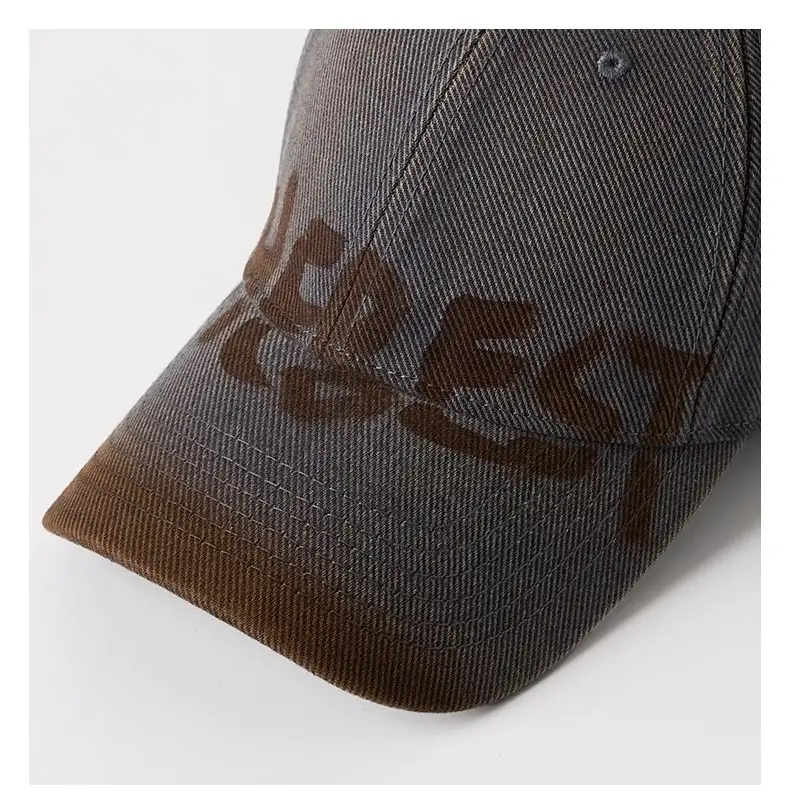 American Retro Washed Baseball Cap for Women Men — feature 13