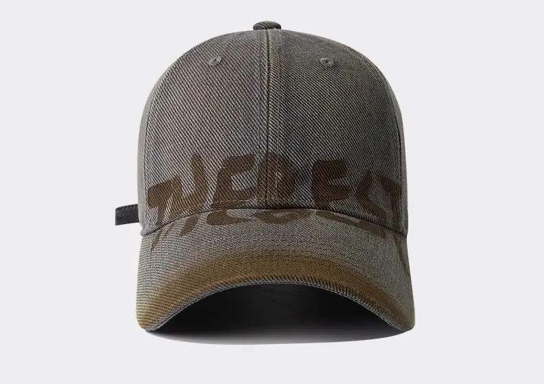 American Retro Washed Baseball Cap for Women Men — feature 16