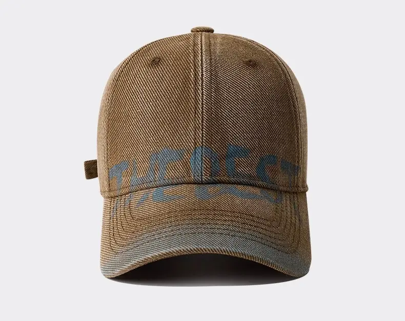 American Retro Washed Baseball Cap for Women Men — feature 21
