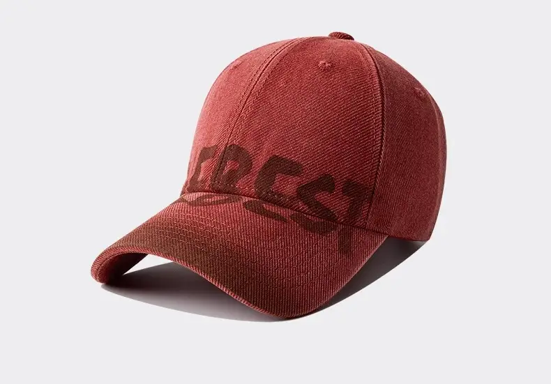 American Retro Washed Baseball Cap for Women Men — feature 24