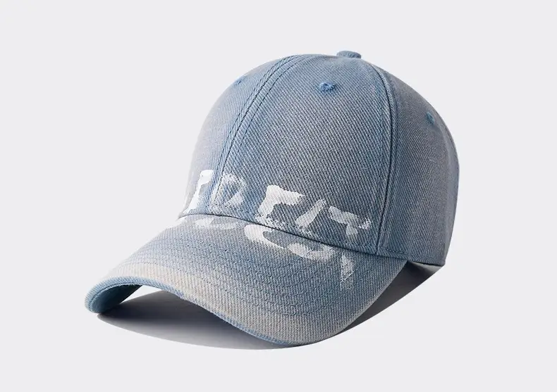 American Retro Washed Baseball Cap for Women Men — feature 28
