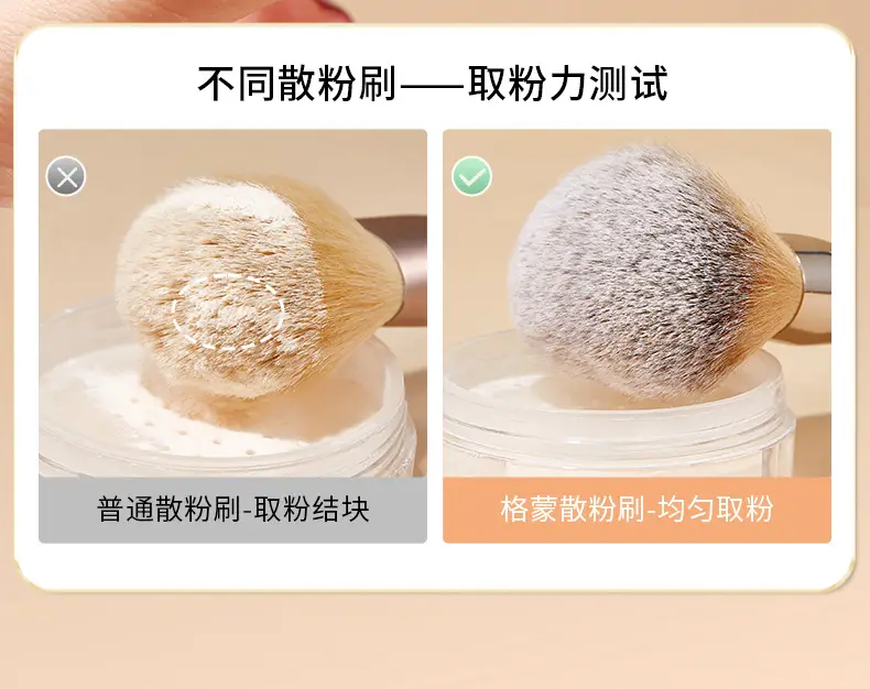Xuanrui Soft Fluffy Makeup Brush for Blending & Contouring — feature 9