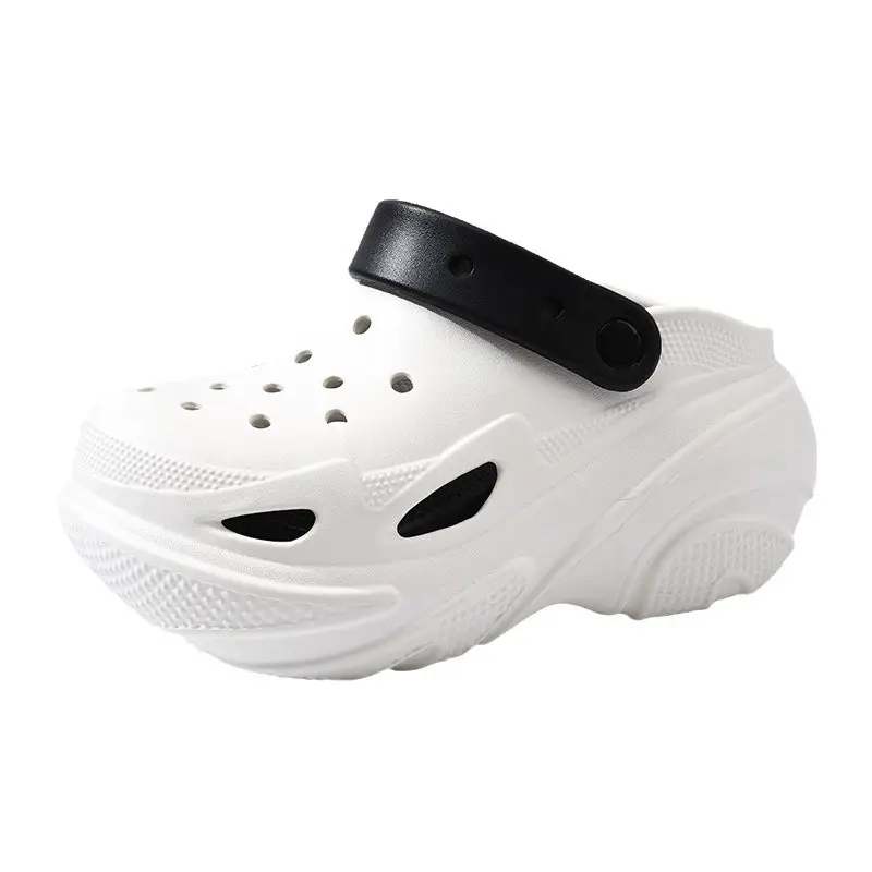 Summer Eva Thick-Soled Clogs for Women, Increased Breathable Toe-Toe Slippers, Non-Stinky Feet, Wear-Resistant Sandals and Slippers