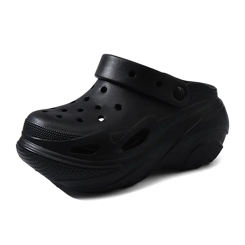Summer Eva Thick-Soled Clogs for Women, Increased Breathable Toe-Toe Slippers, Non-Stinky Feet, Wear-Resistant Sandals and Slippers