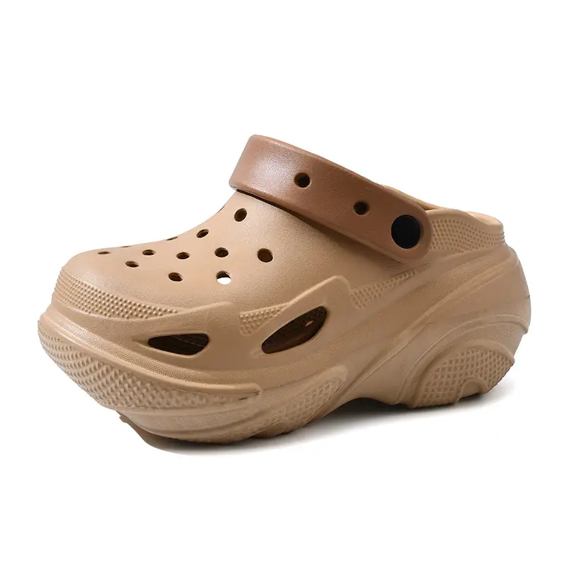 Summer Eva Thick-Soled Clogs for Women, Increased Breathable Toe-Toe Slippers, Non-Stinky Feet, Wear-Resistant Sandals and Slippers