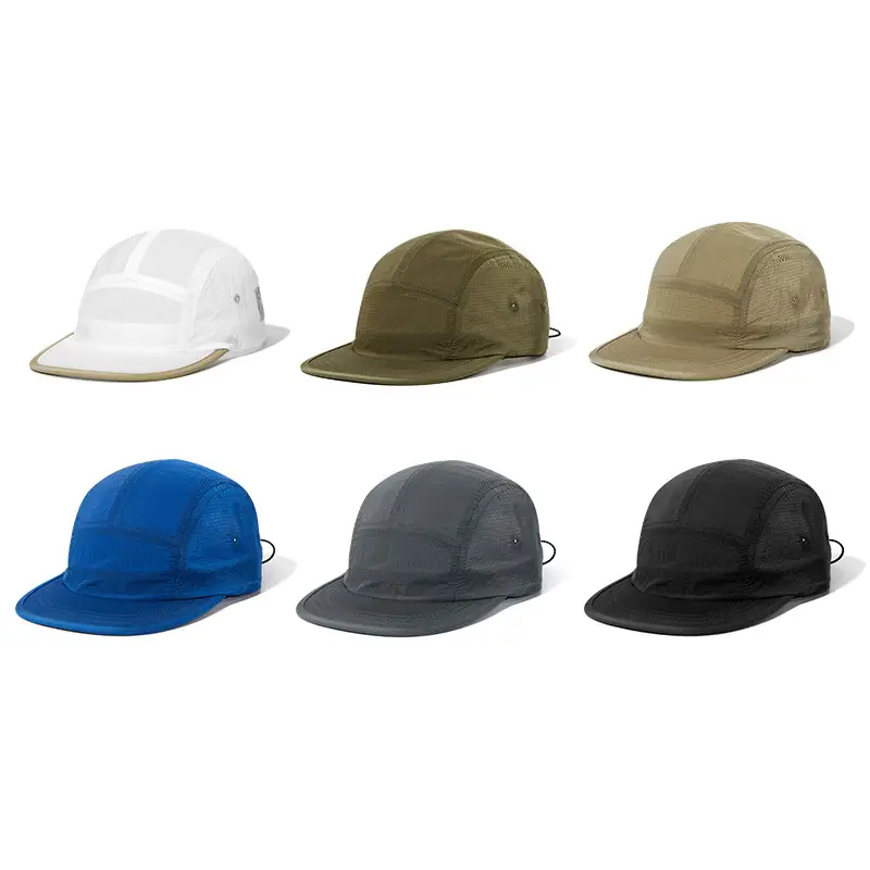 Waterproof Baseball Cap Grey Solid Color - Image 8