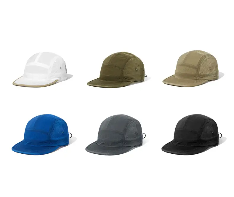 Waterproof Baseball Cap Grey Solid Color — feature 1