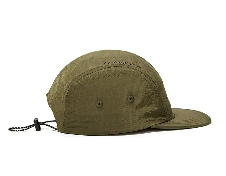 Waterproof Baseball Cap Grey Solid Color — feature 19